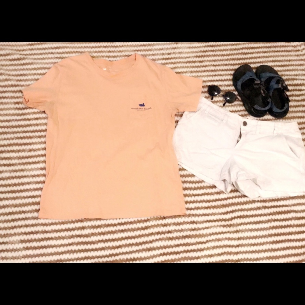 Authentic Southern Marsh Sherbet T-Shirt